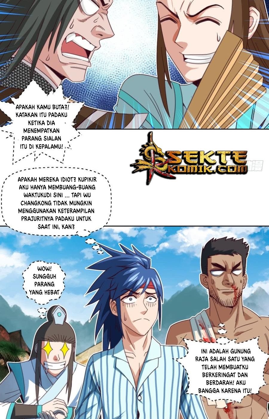 Doomed To Be A King Chapter 25 Bahasa Indonesia